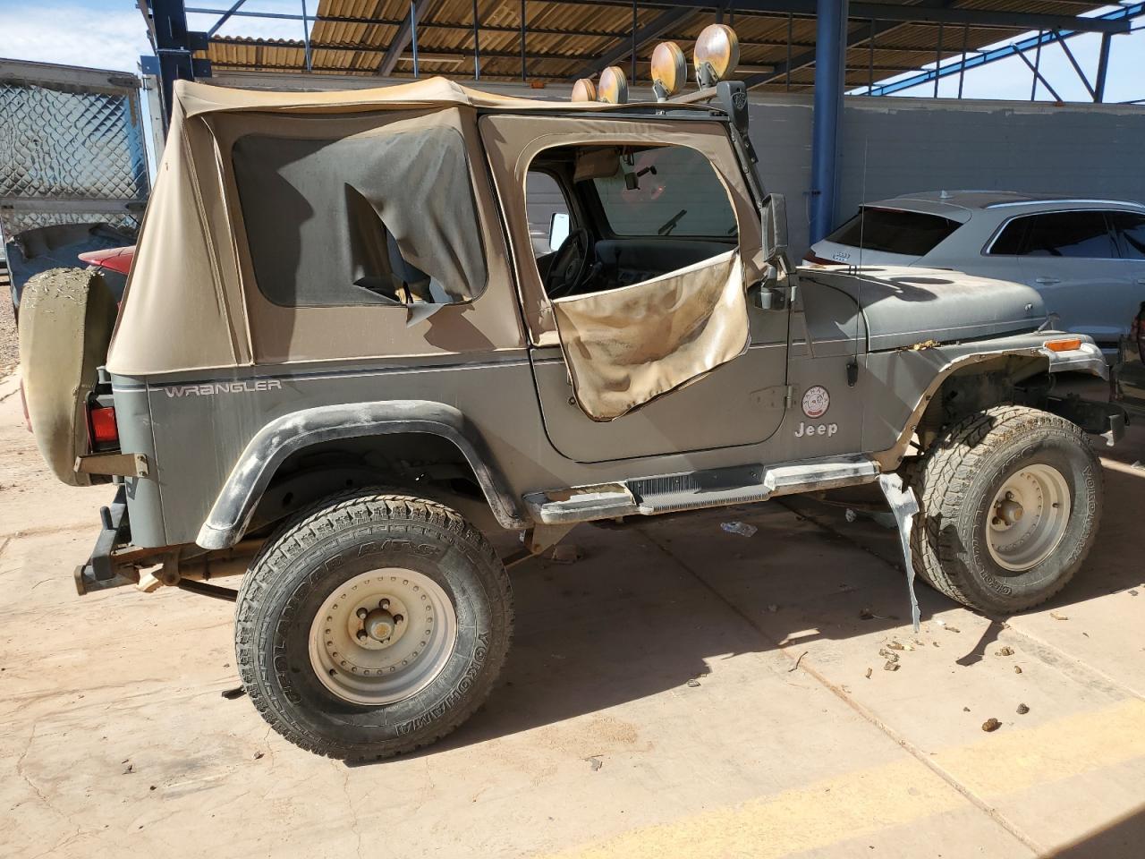 1992 JEEP WRANGLER