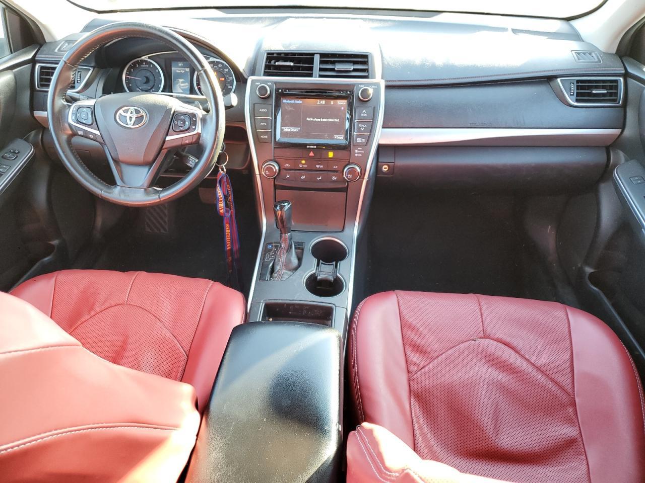 2017 TOYOTA CAMRY