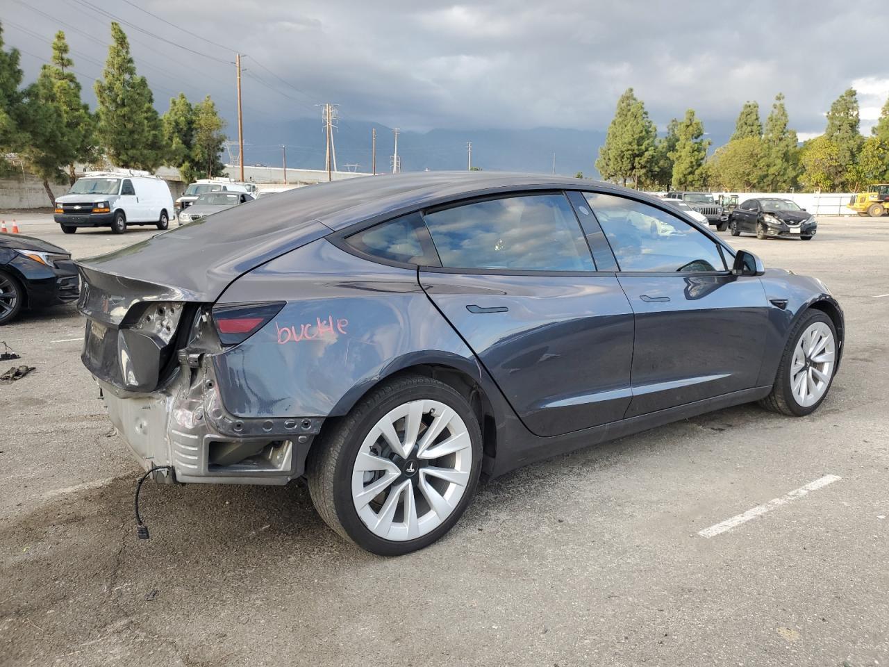 2022 TESLA MODEL 3