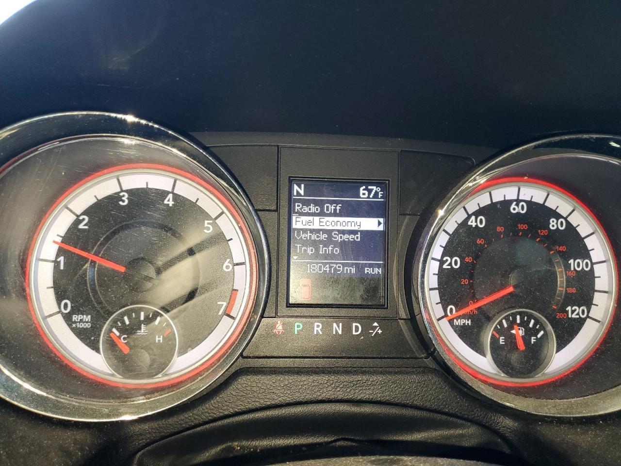 2012 DODGE GRAND CARAVAN