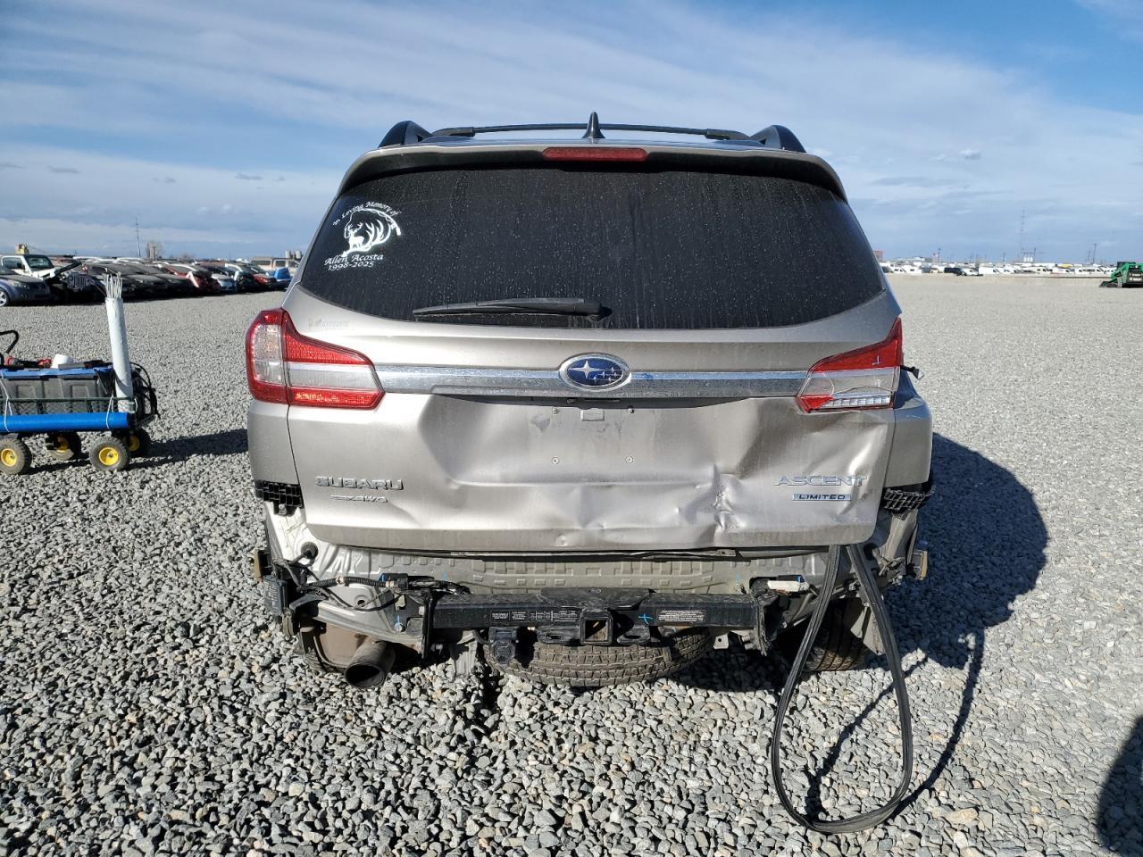 2019 SUBARU Ascent