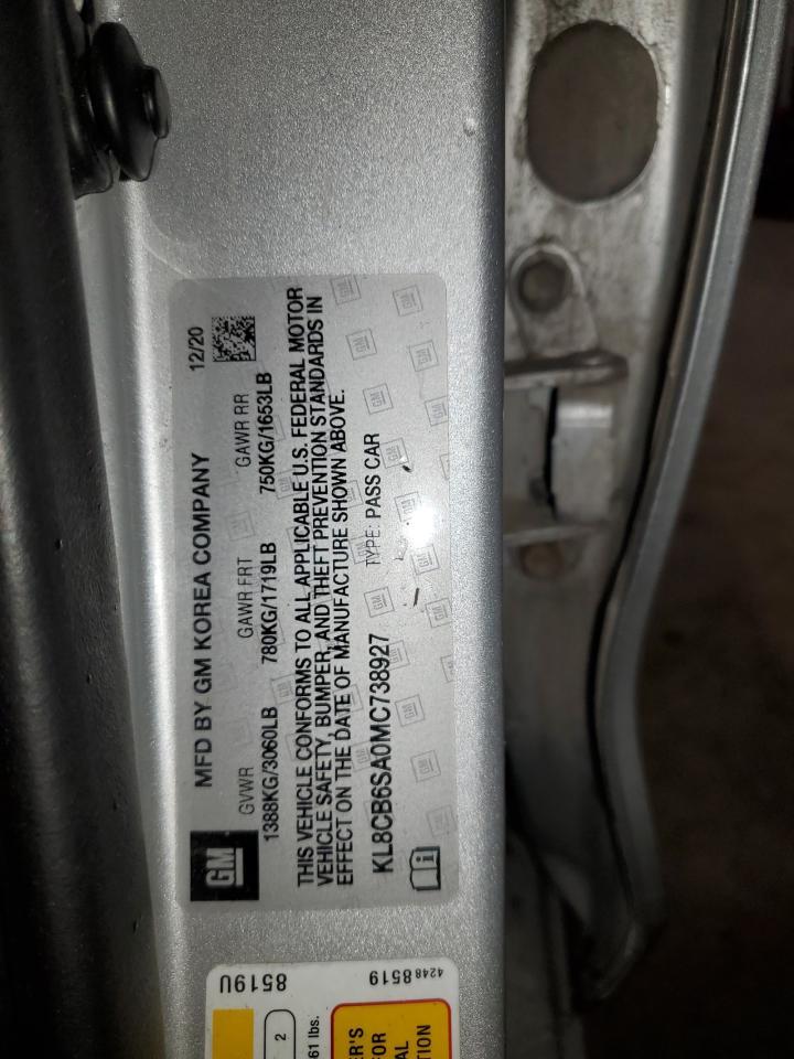2021 CHEVROLET Spark