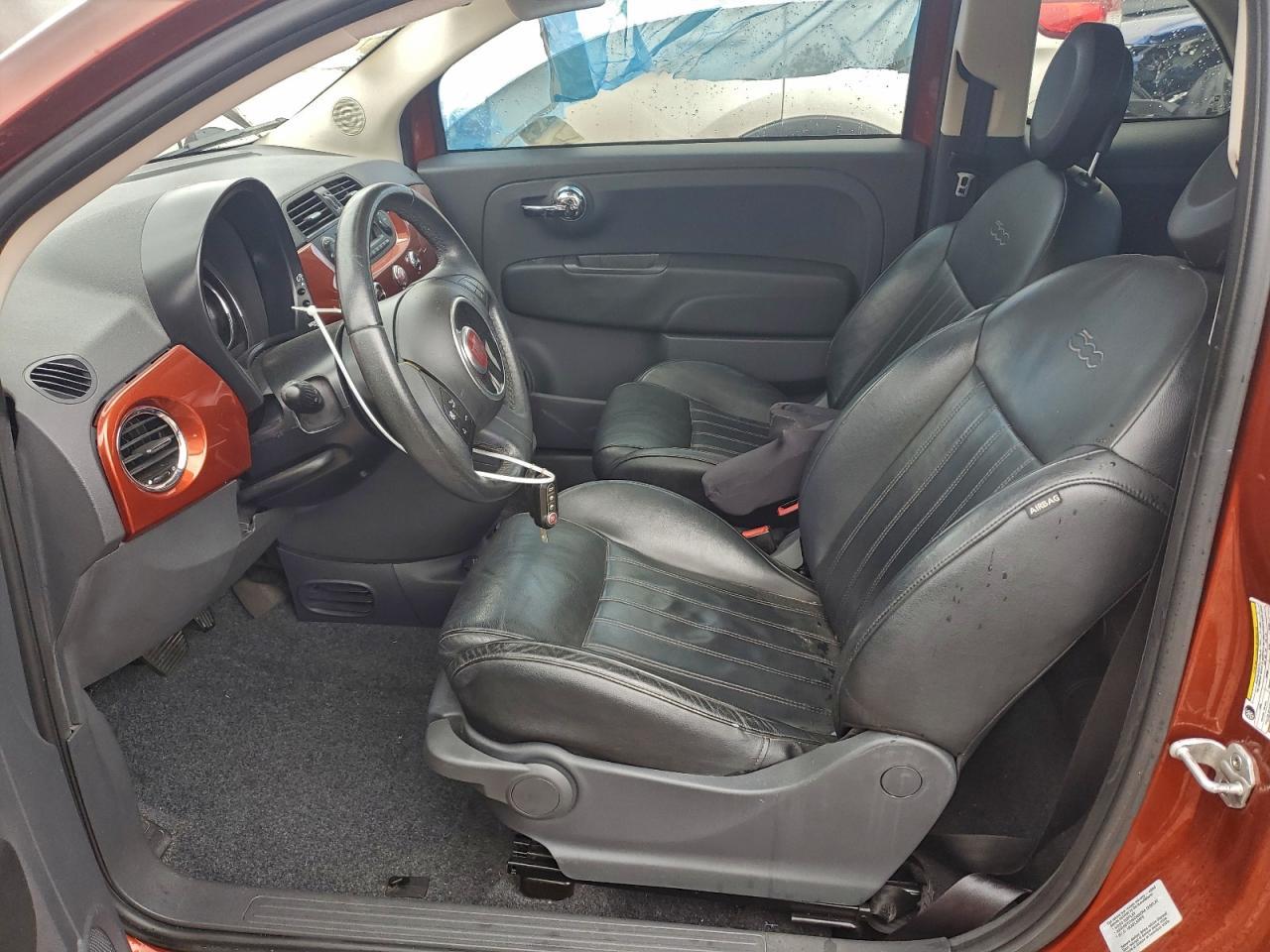 2015 FIAT 500