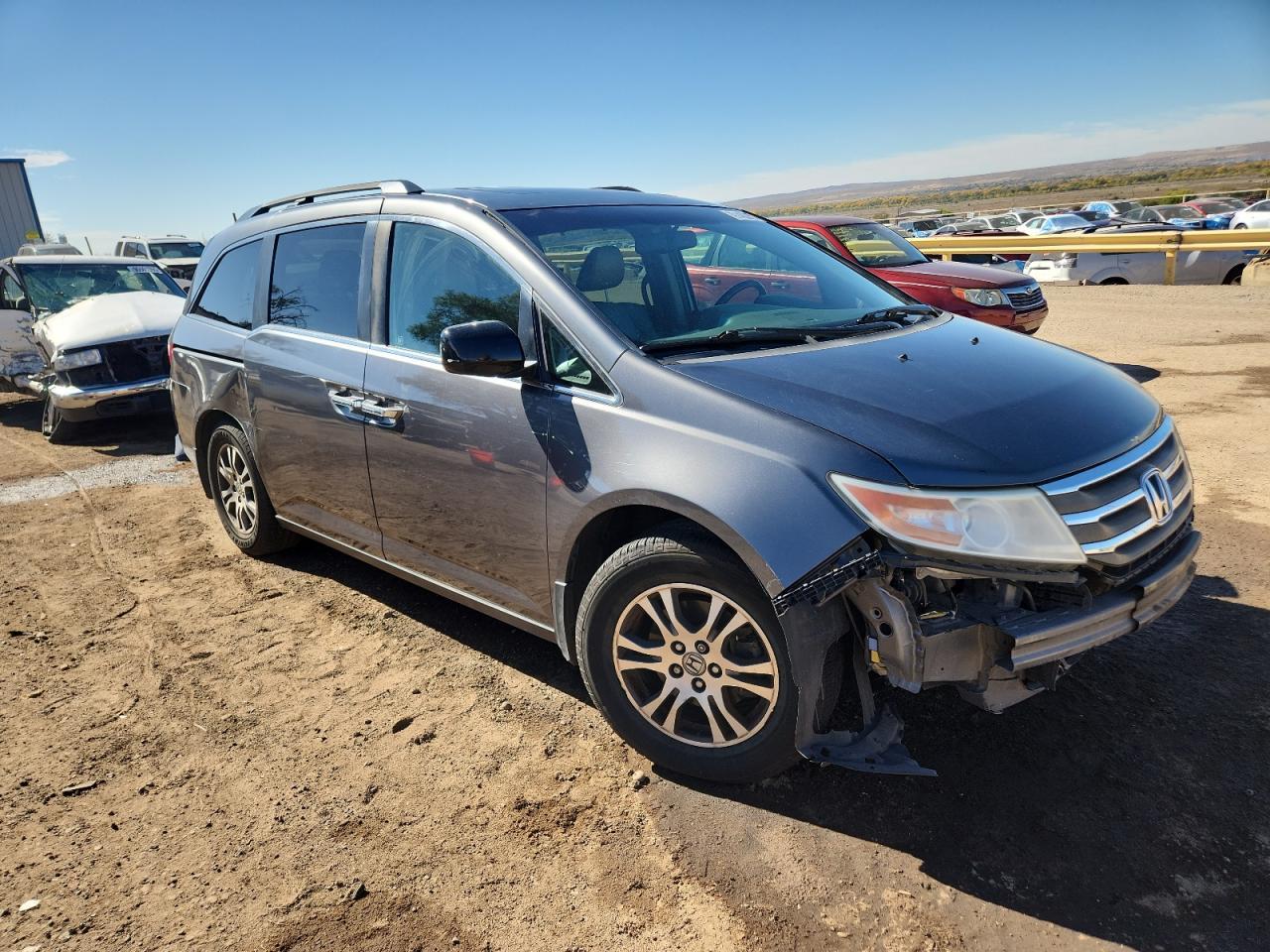 2012 HONDA ODYSSEY