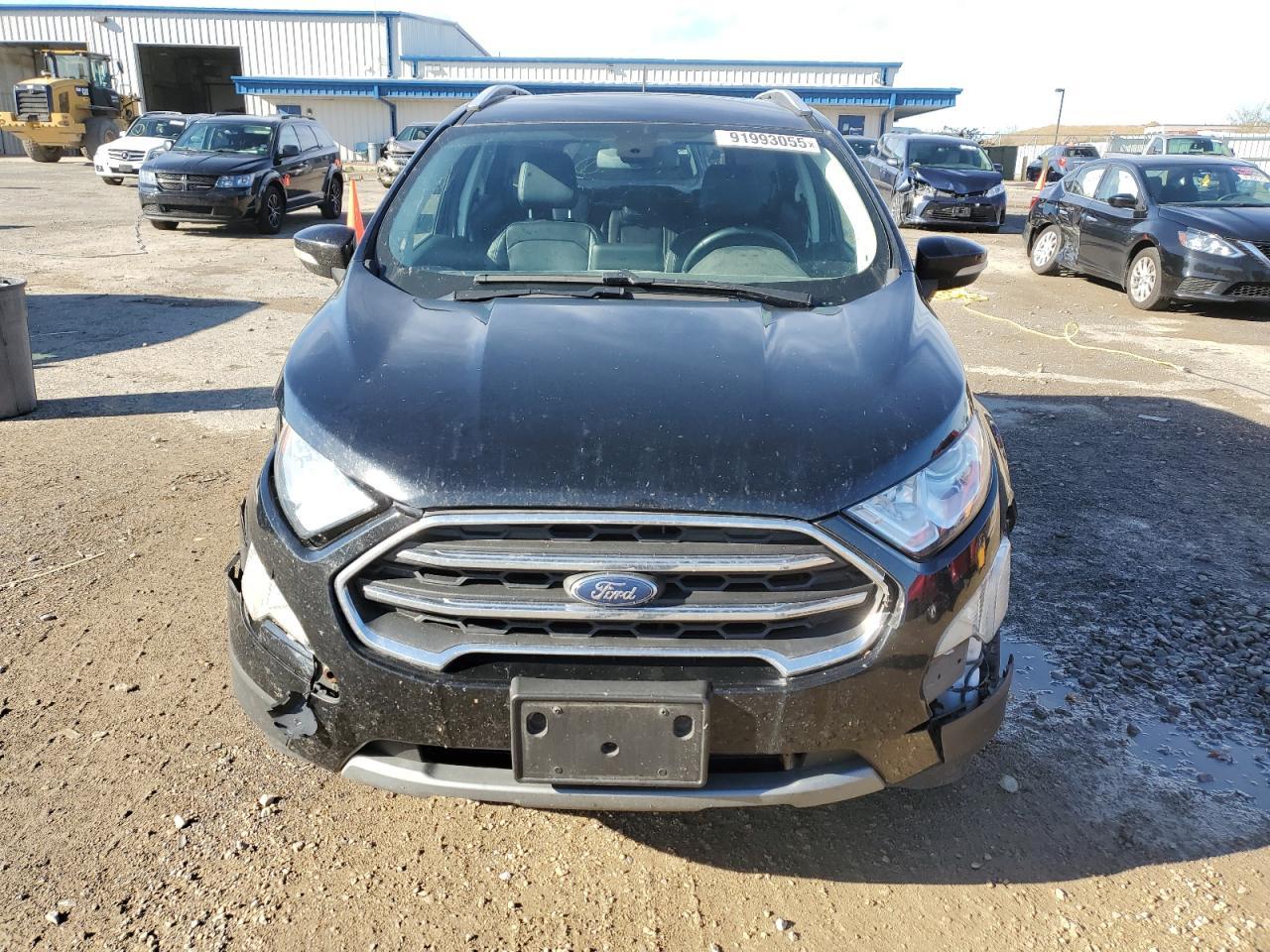 2018 FORD EcoSport