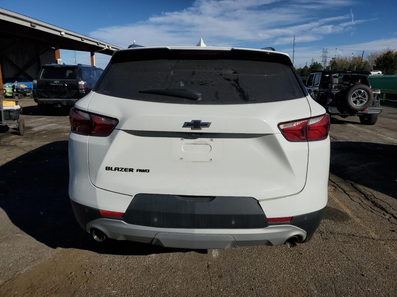 2021 CHEVROLET BLAZER