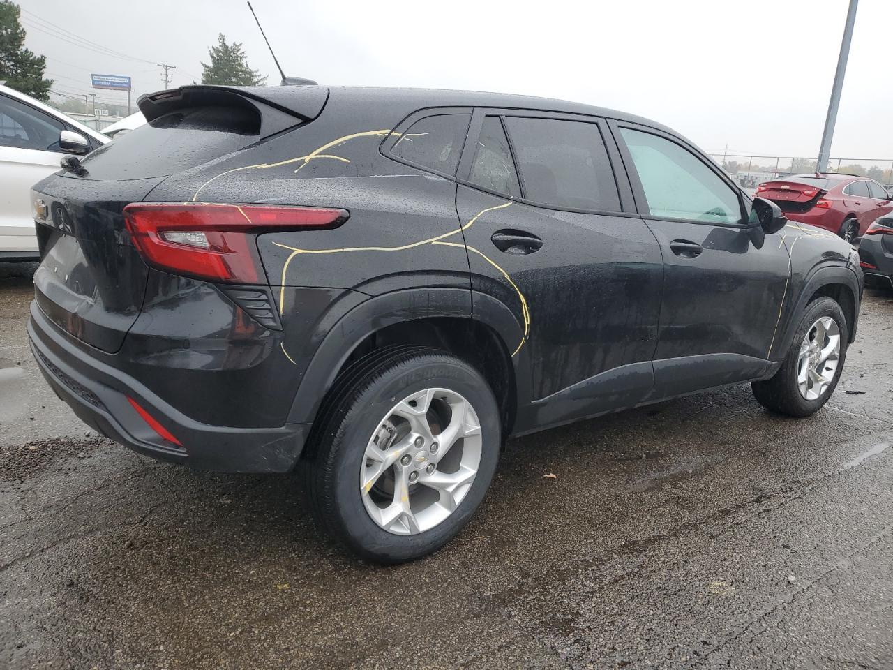 2024 CHEVROLET TRAX