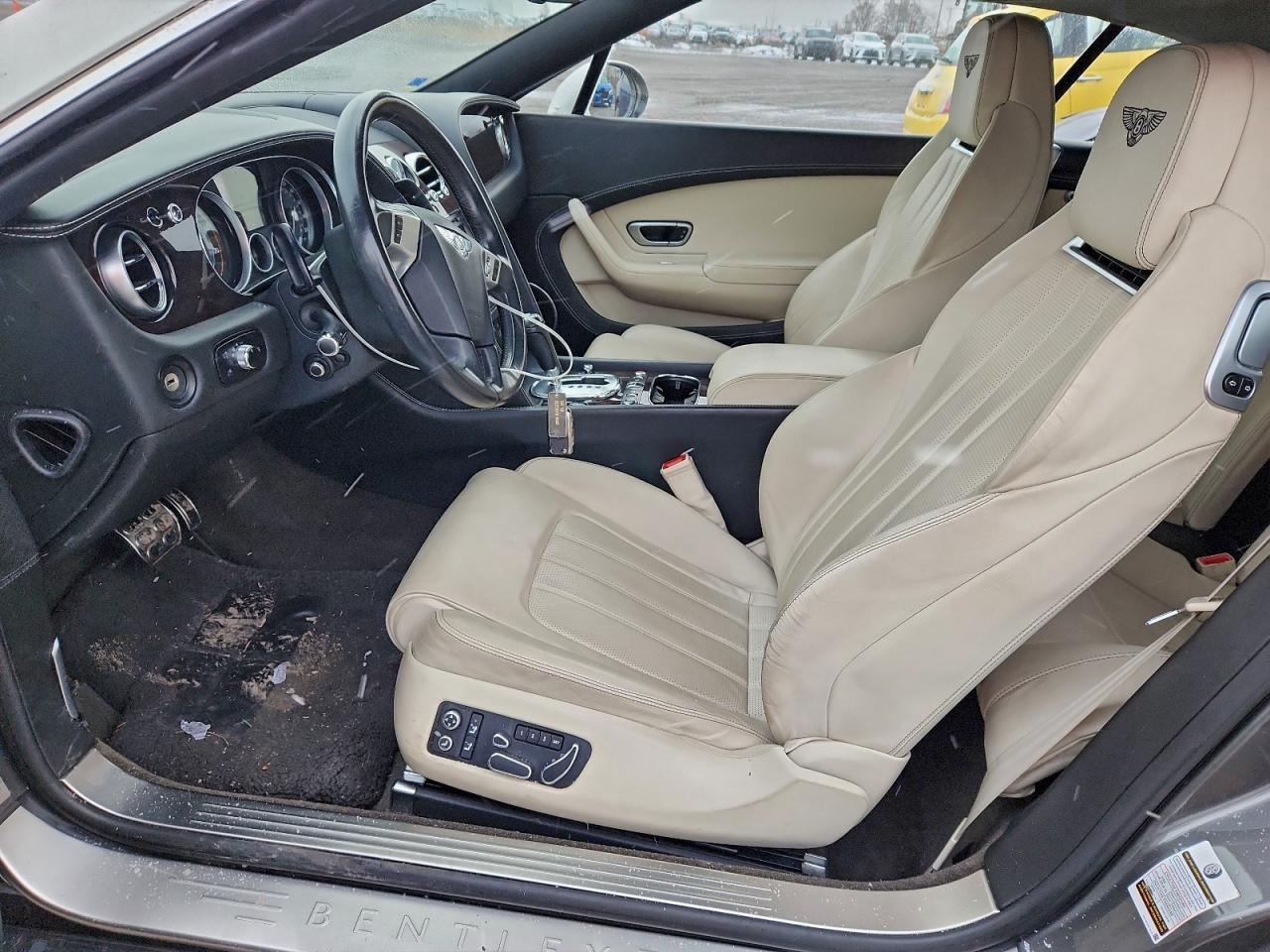 2013 BENTLEY Continental