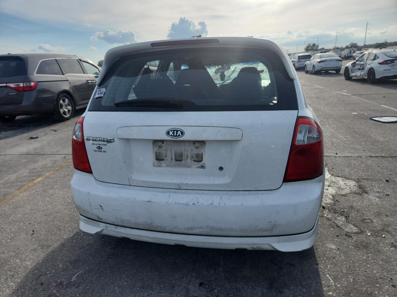 2005 KIA Spectra