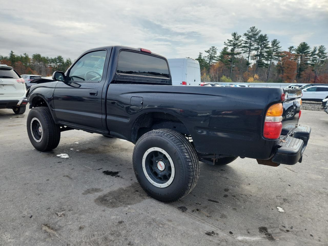 2002 TOYOTA TACOMA