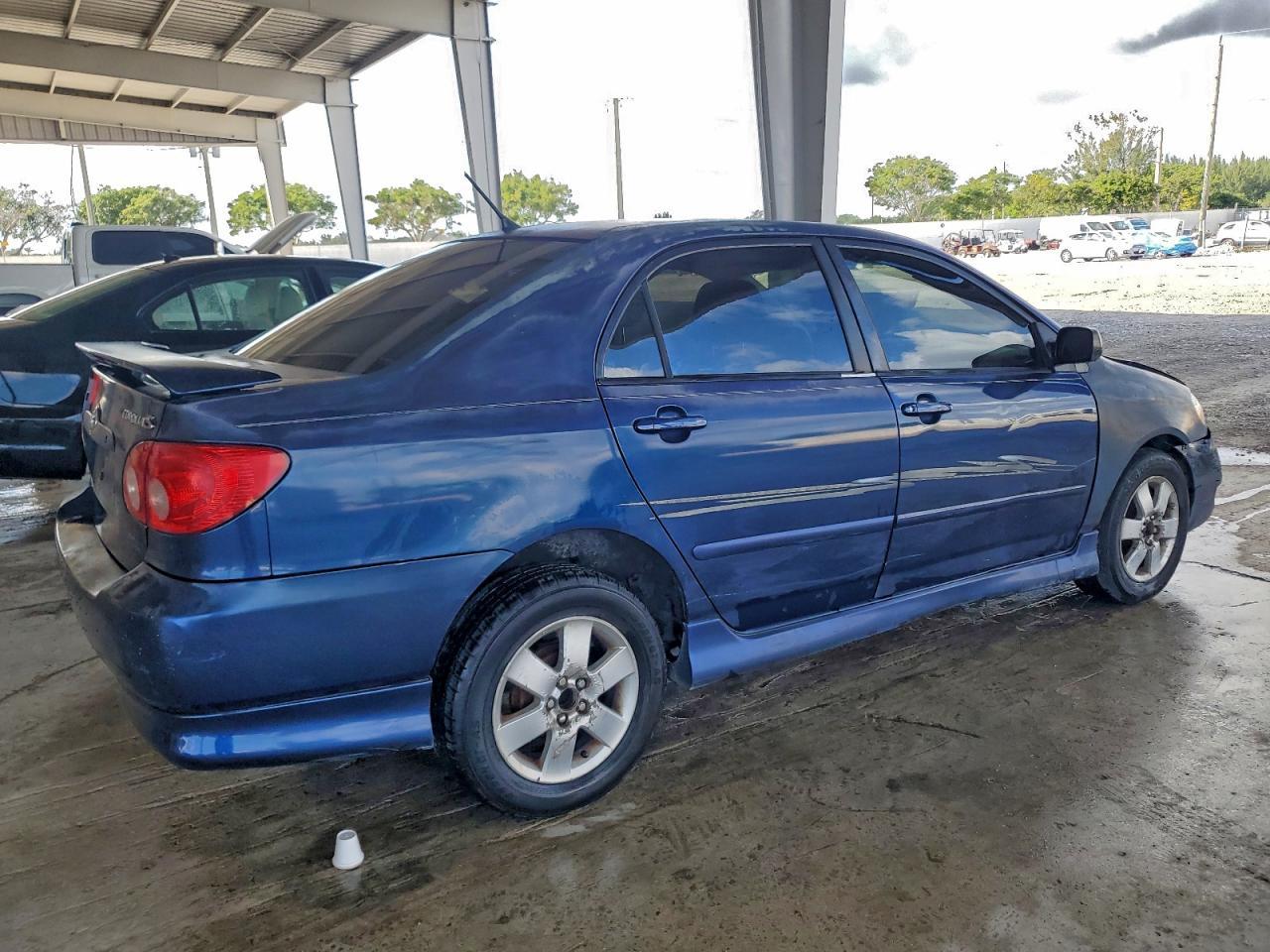 2005 TOYOTA COROLLA
