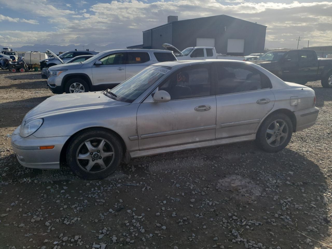 2005 HYUNDAI SONATA