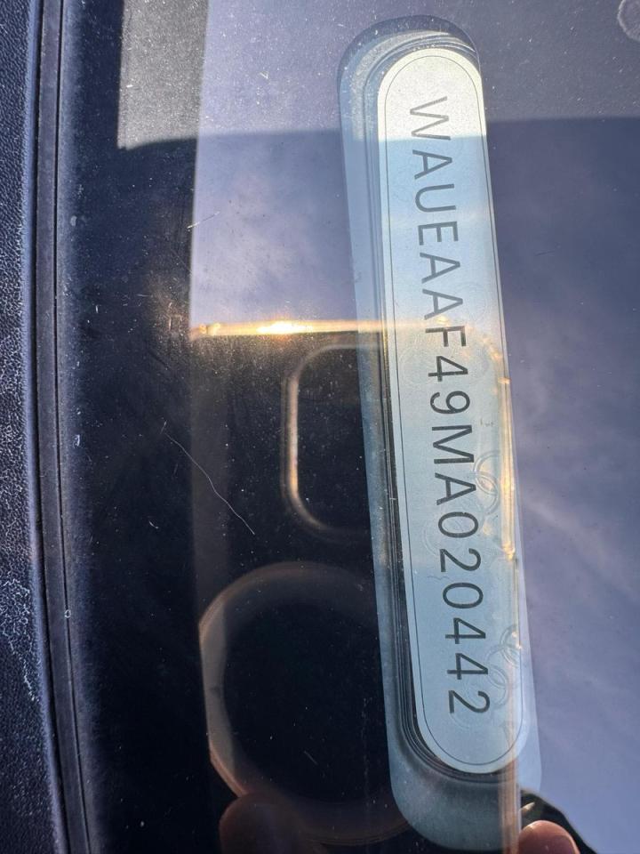 2021 AUDI A4