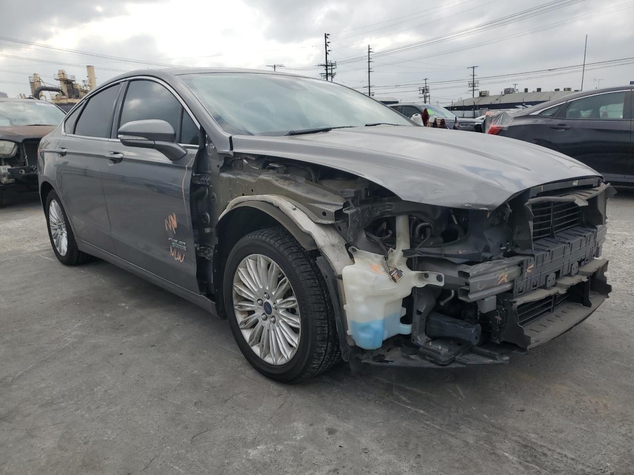 2014 FORD FUSION
