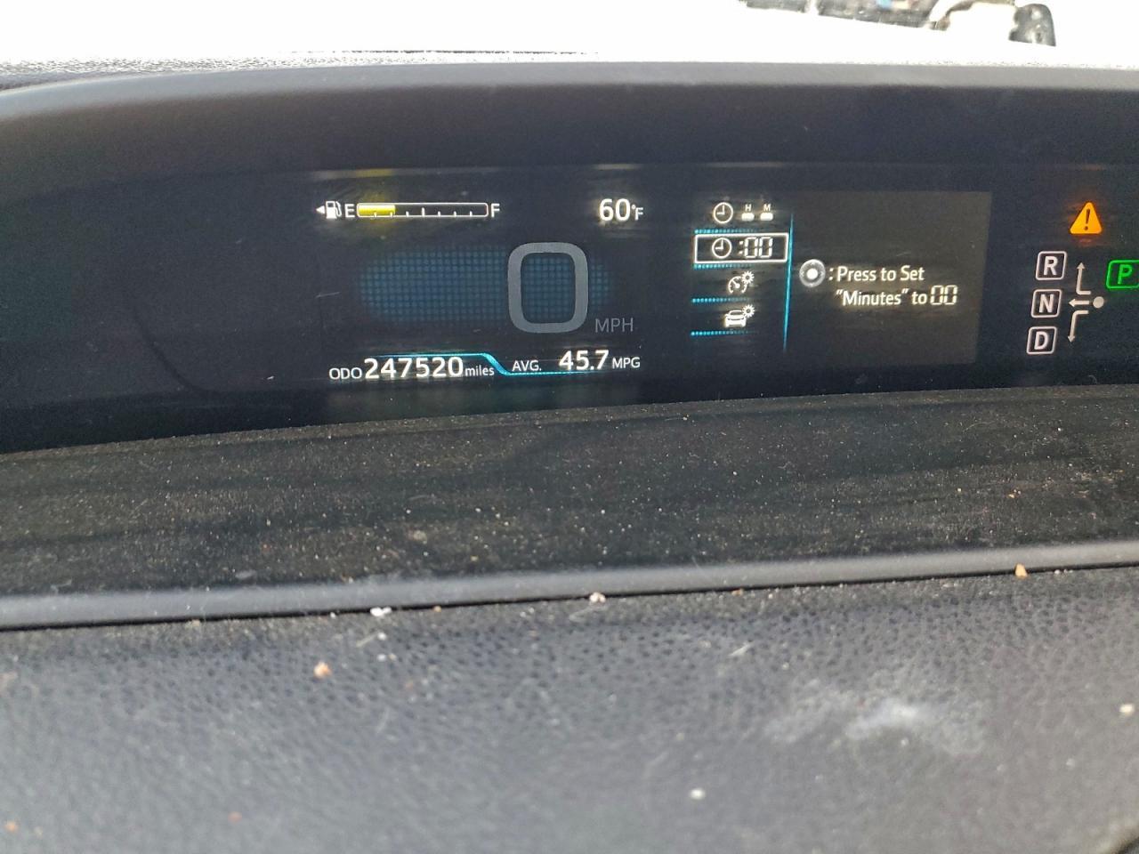 2016 TOYOTA PRIUS