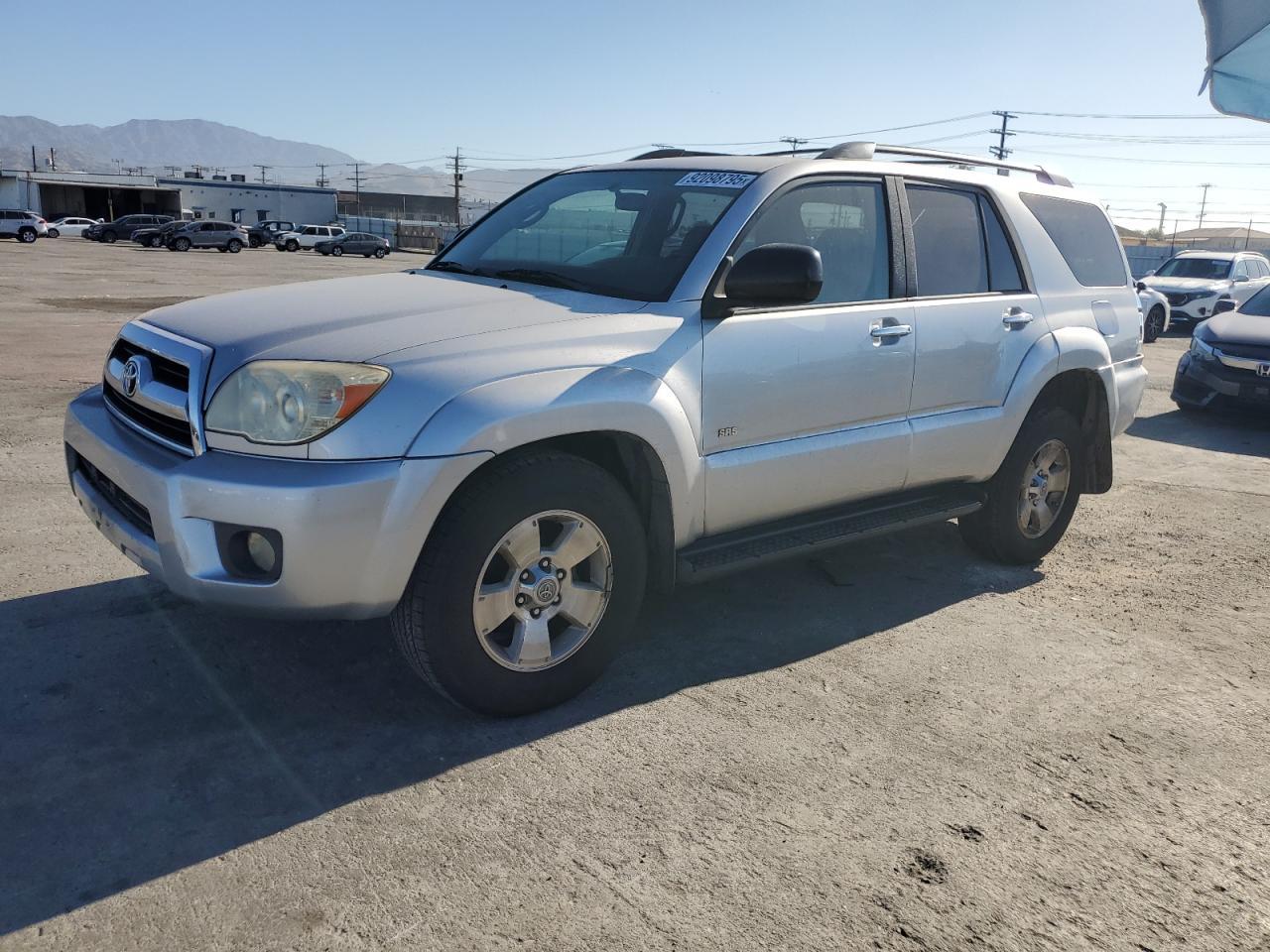 2007 TOYOTA 4Runner