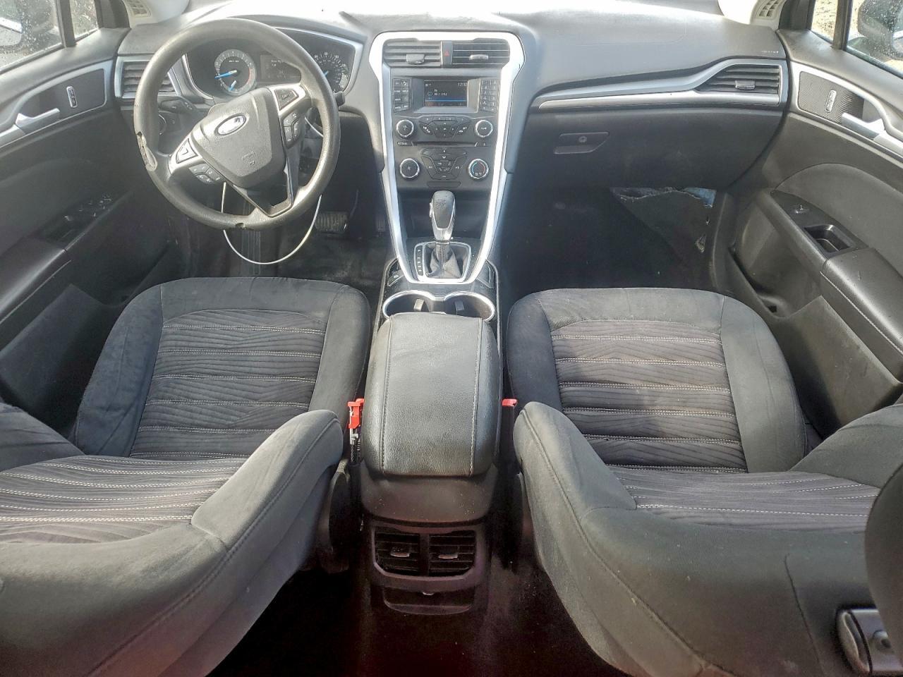 2016 FORD FUSION