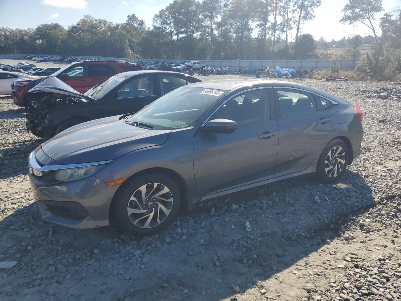 2016 HONDA CIVIC