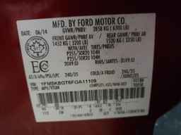 2015 FORD Explorer Sport Trac