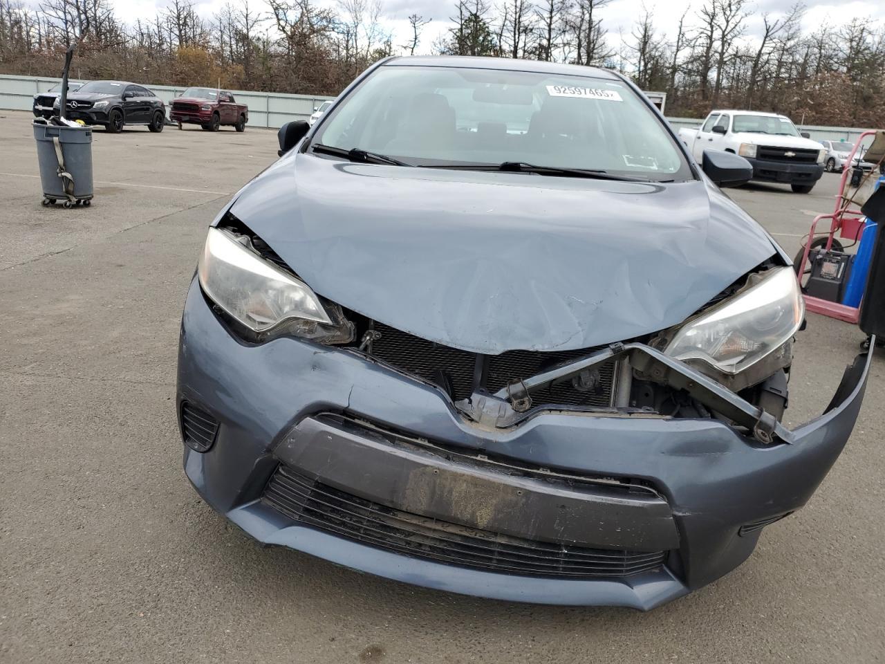 2015 TOYOTA COROLLA