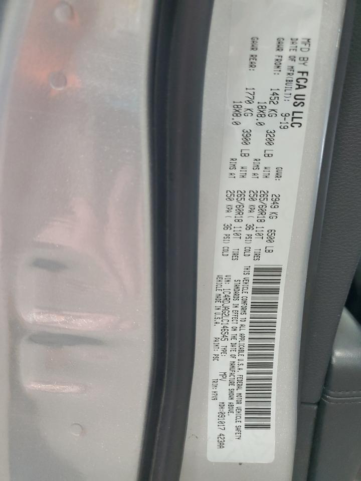 2020 DODGE DURANGO
