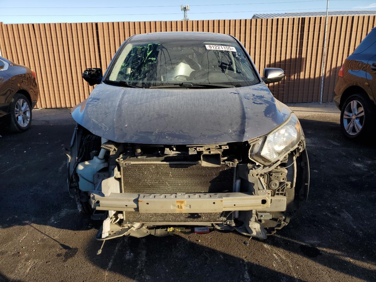 2016 HONDA HR-V