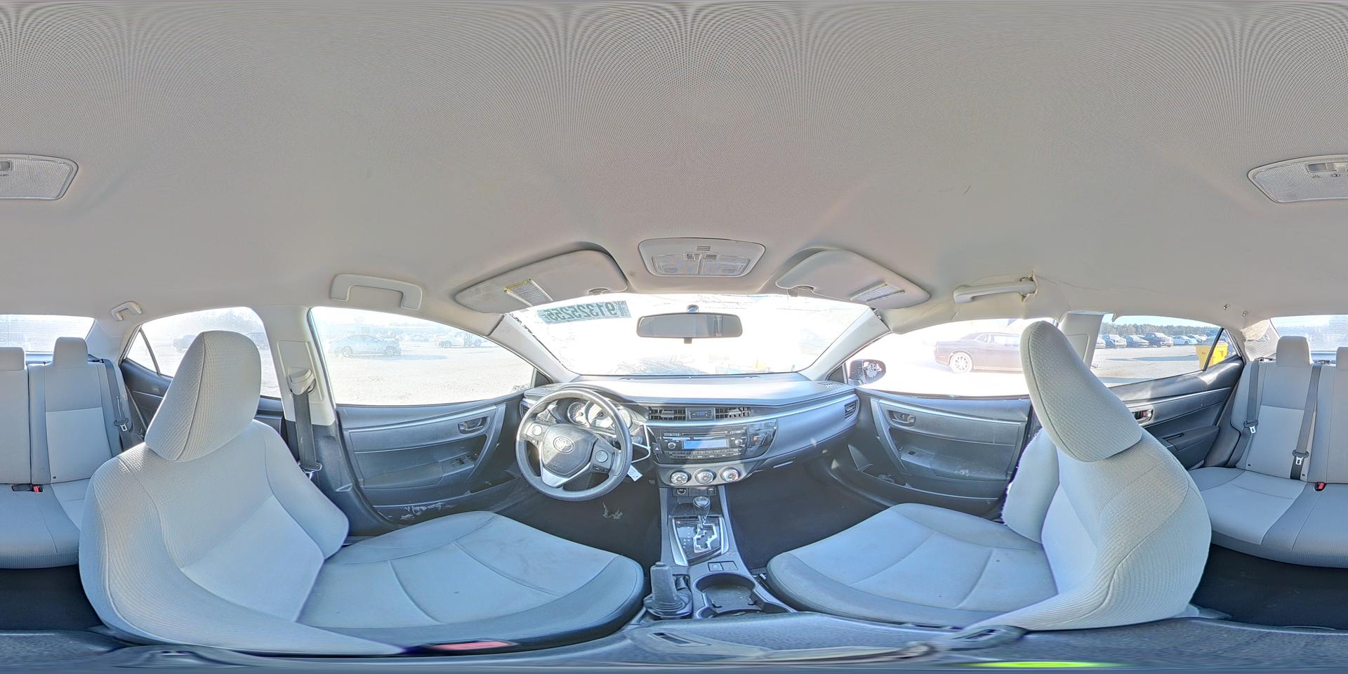 2015 TOYOTA COROLLA
