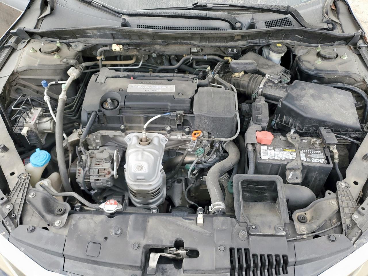 2016 HONDA ACCORD