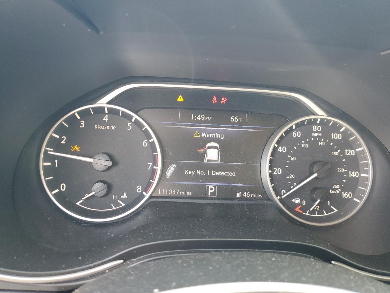 2018 NISSAN Maxima
