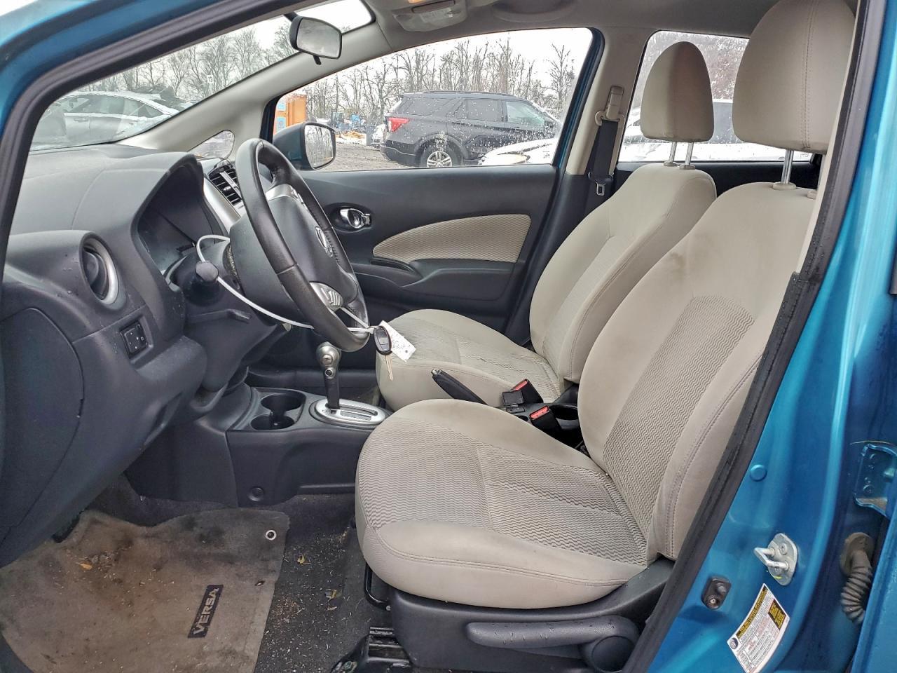 2015 NISSAN Versa Note