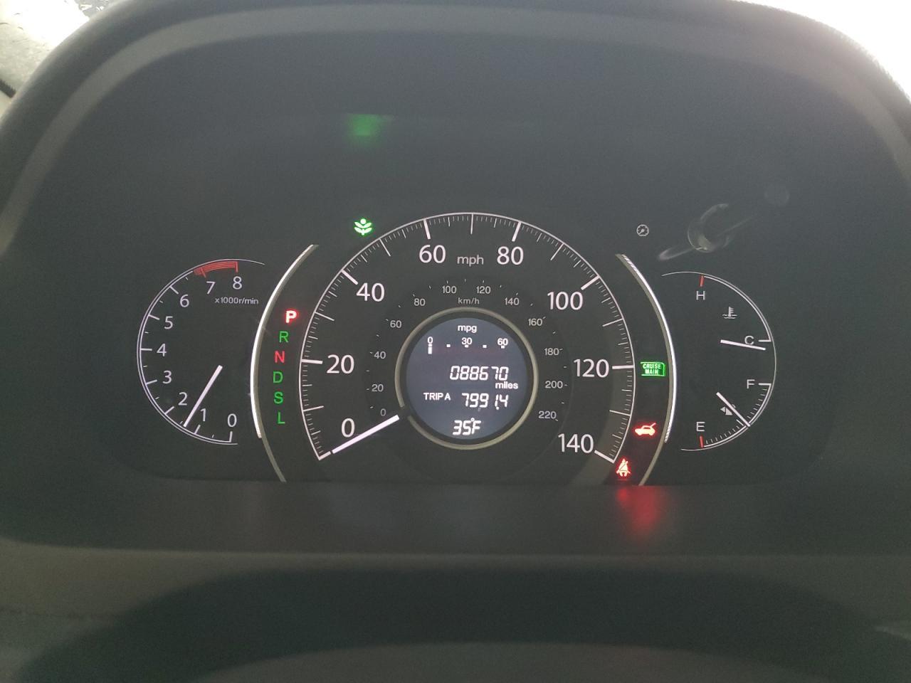 2016 HONDA CR-V