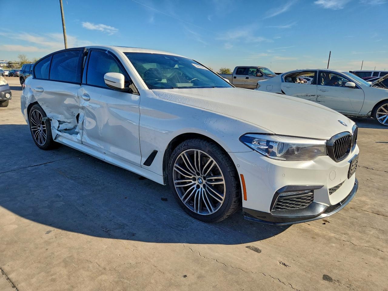 2018 BMW 5 series