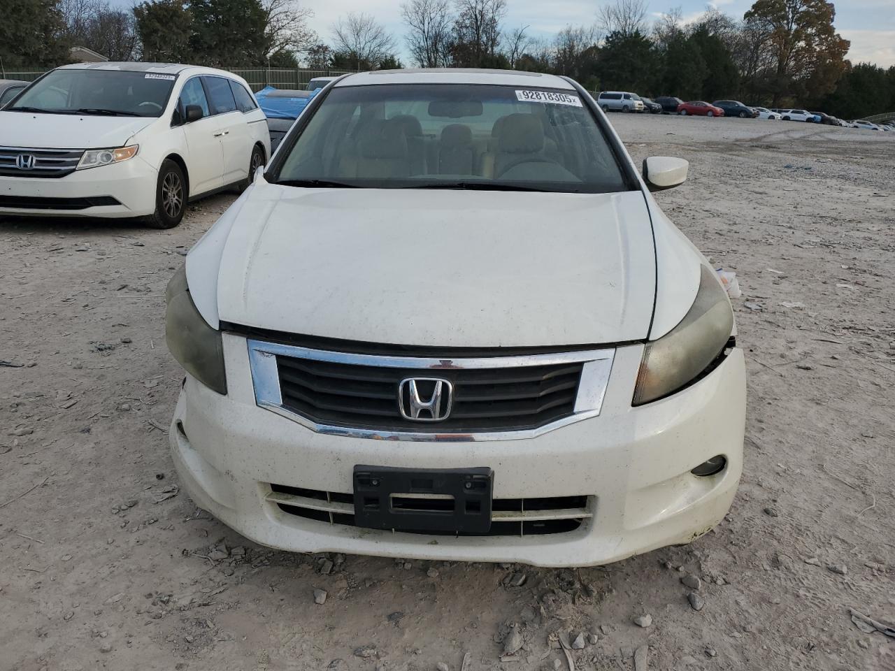 2008 HONDA ACCORD