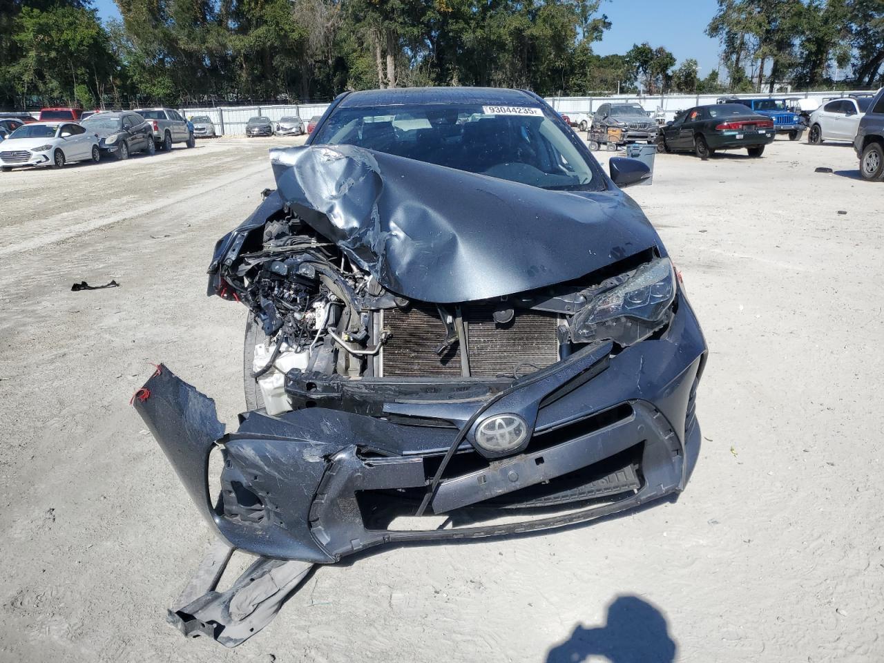 2019 TOYOTA COROLLA