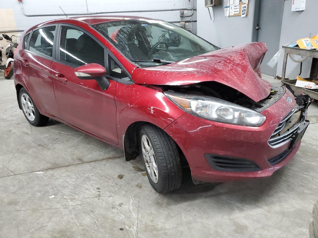 2015 FORD Fiesta