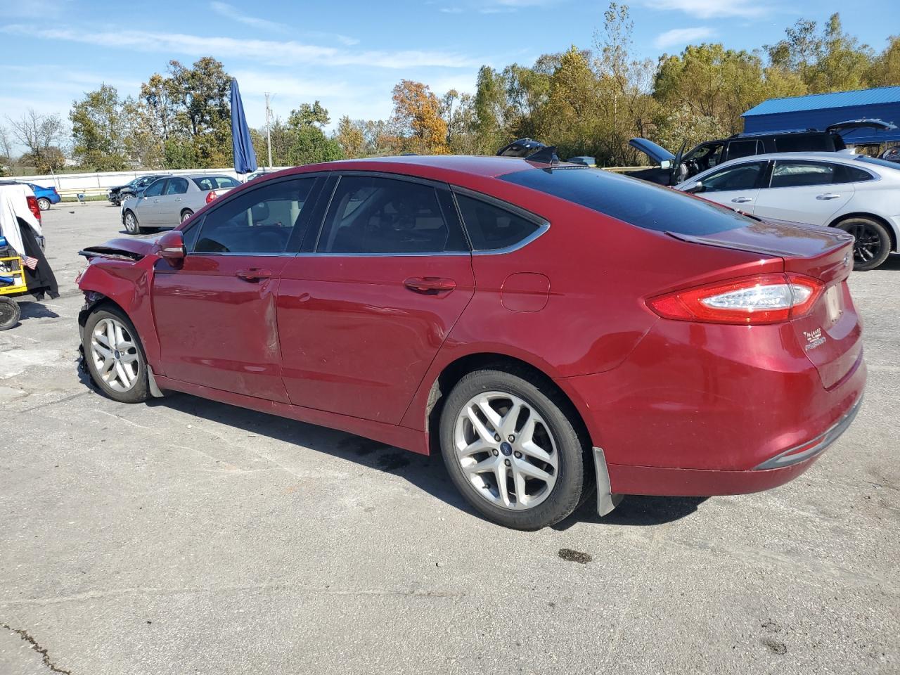 2015 FORD FUSION