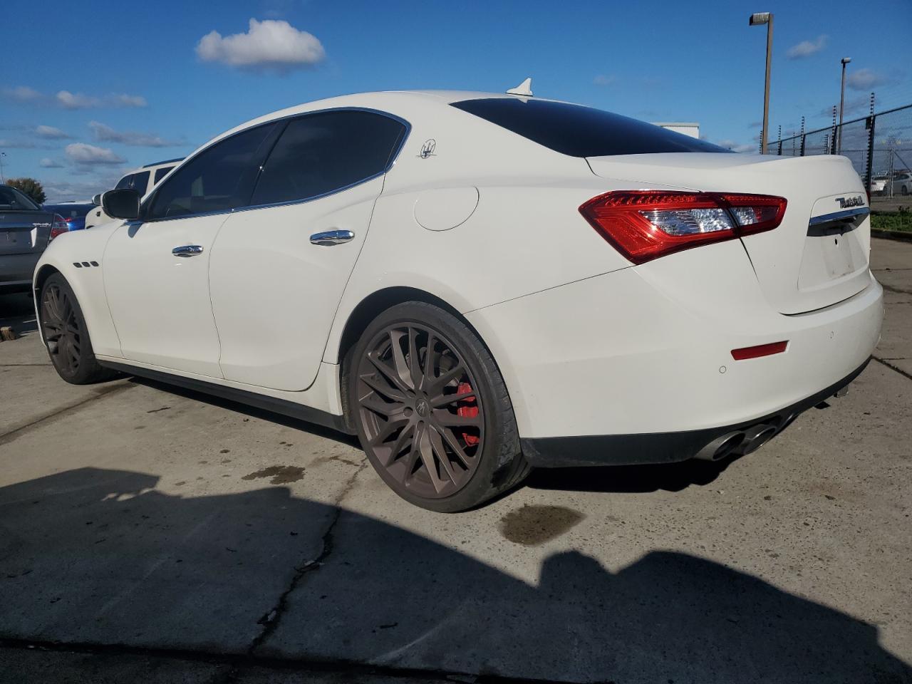 2017 MASERATI Ghibli