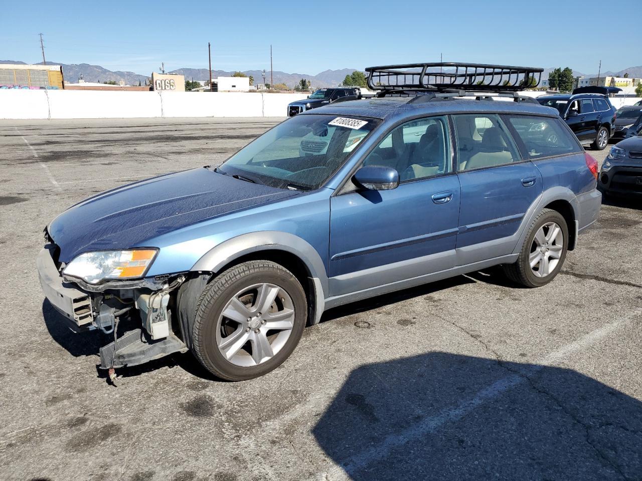 2007 SUBARU Outback