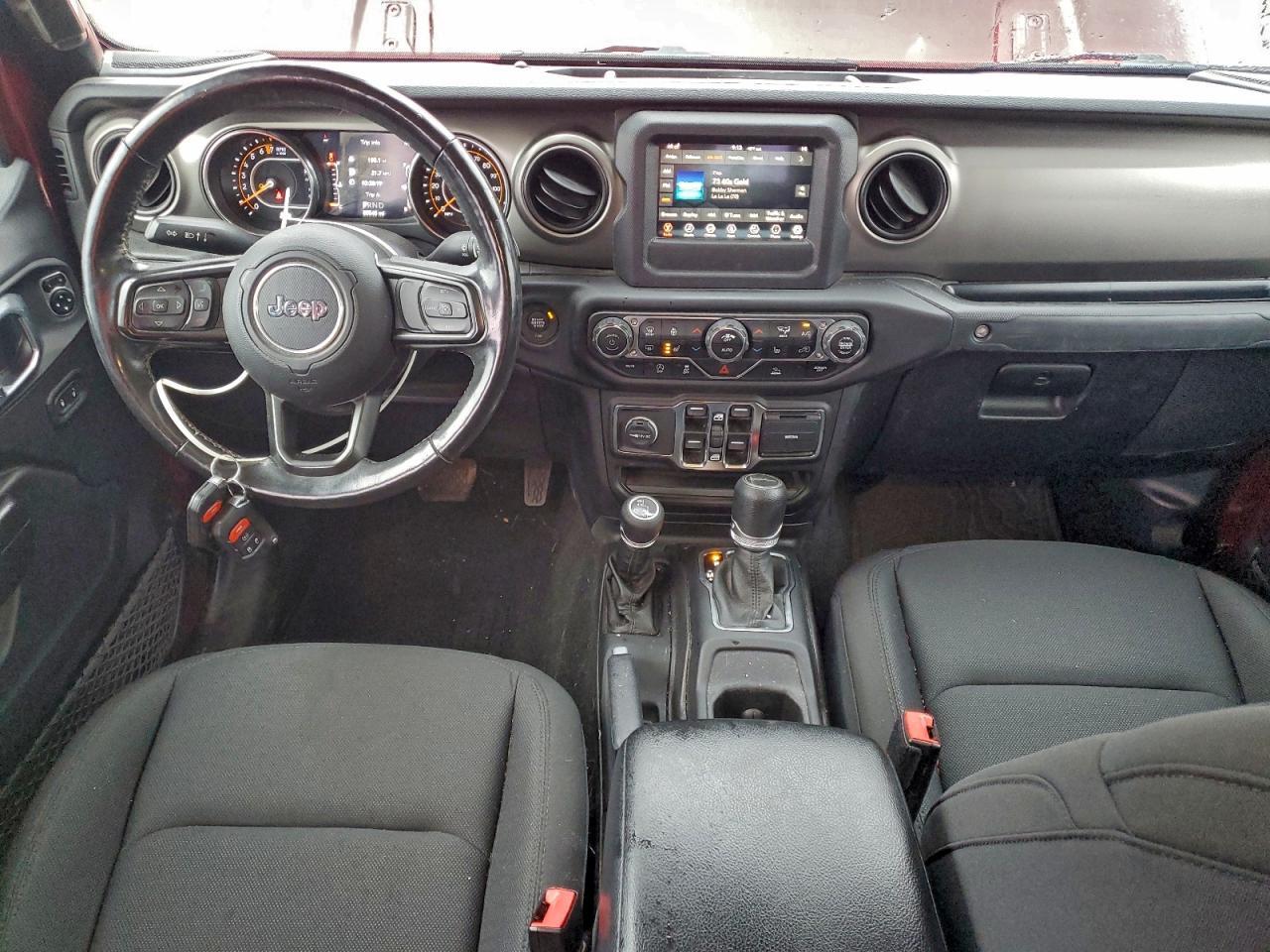 2021 JEEP Gladiator