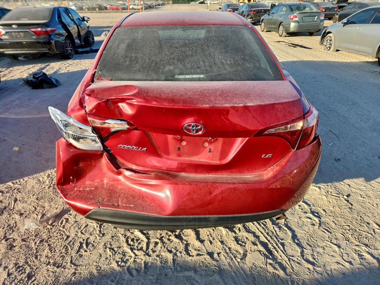 2019 TOYOTA COROLLA