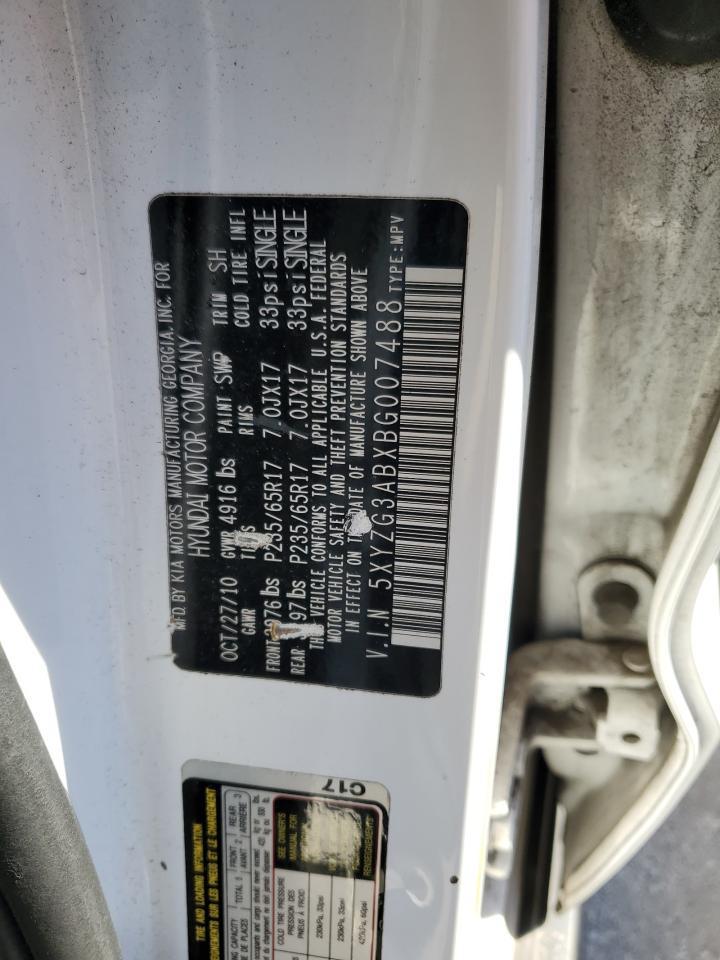 2011 HYUNDAI SANTA FE