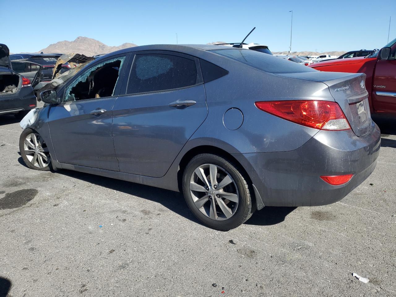 2014 HYUNDAI ACCENT