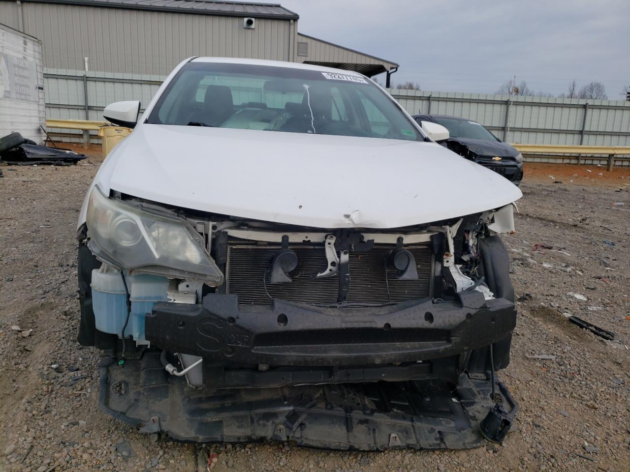 2014 TOYOTA CAMRY