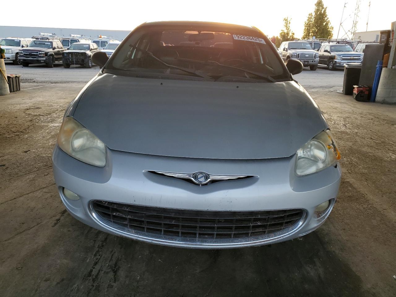 2001 CHRYSLER Sebring