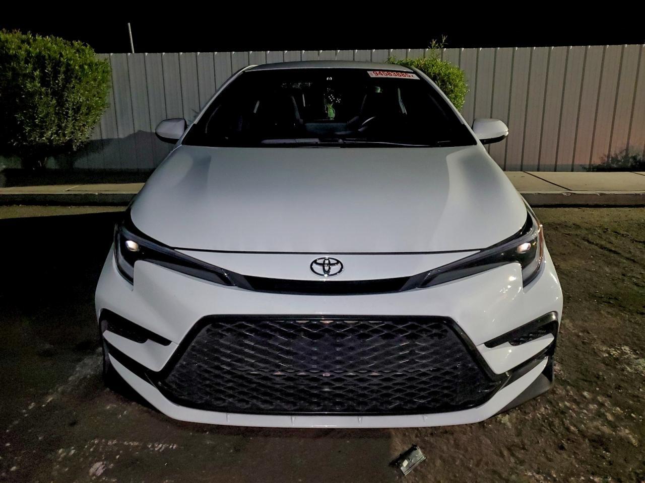 2025 TOYOTA COROLLA