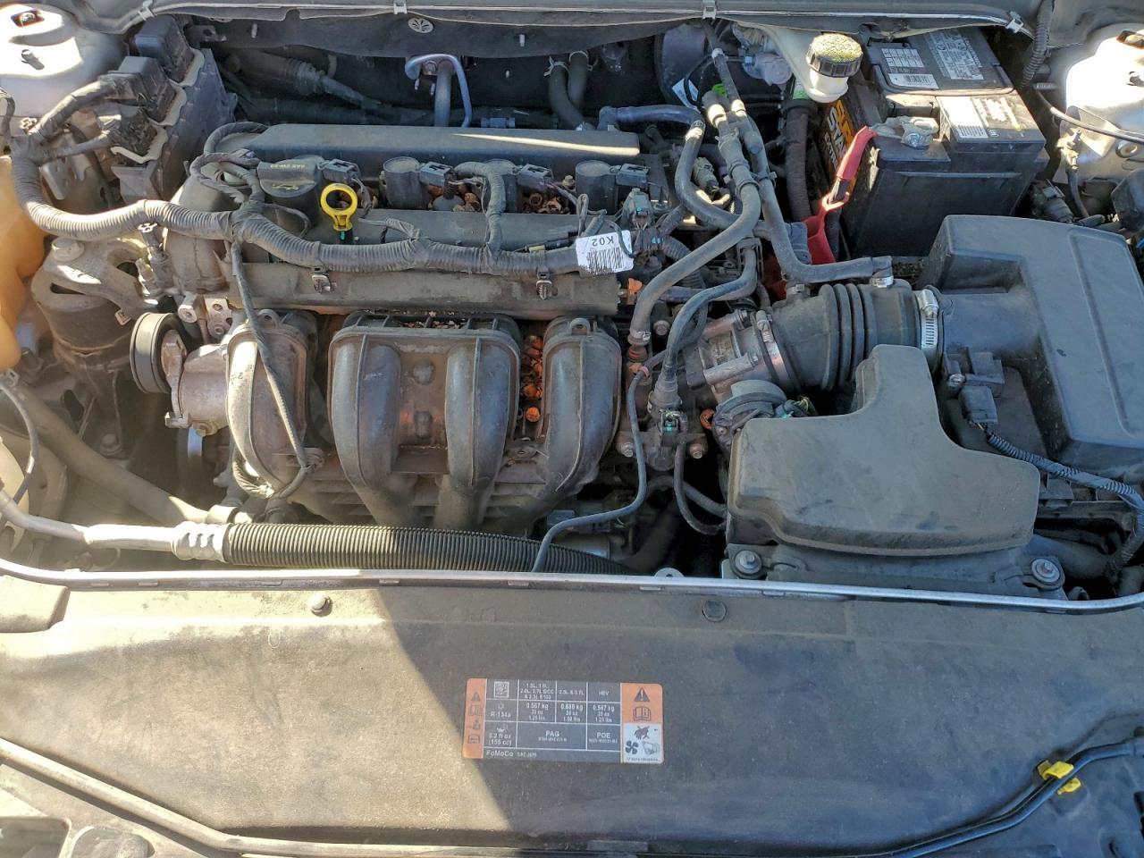 2014 FORD FUSION
