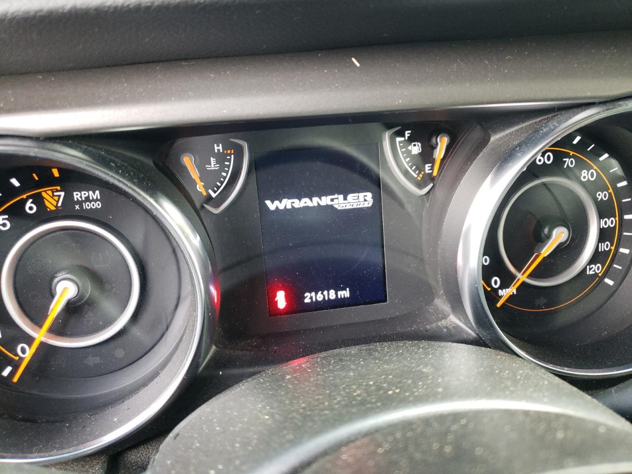 2021 JEEP WRANGLER