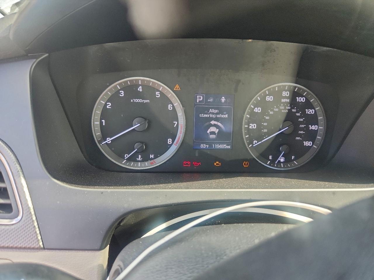 2016 HYUNDAI SONATA