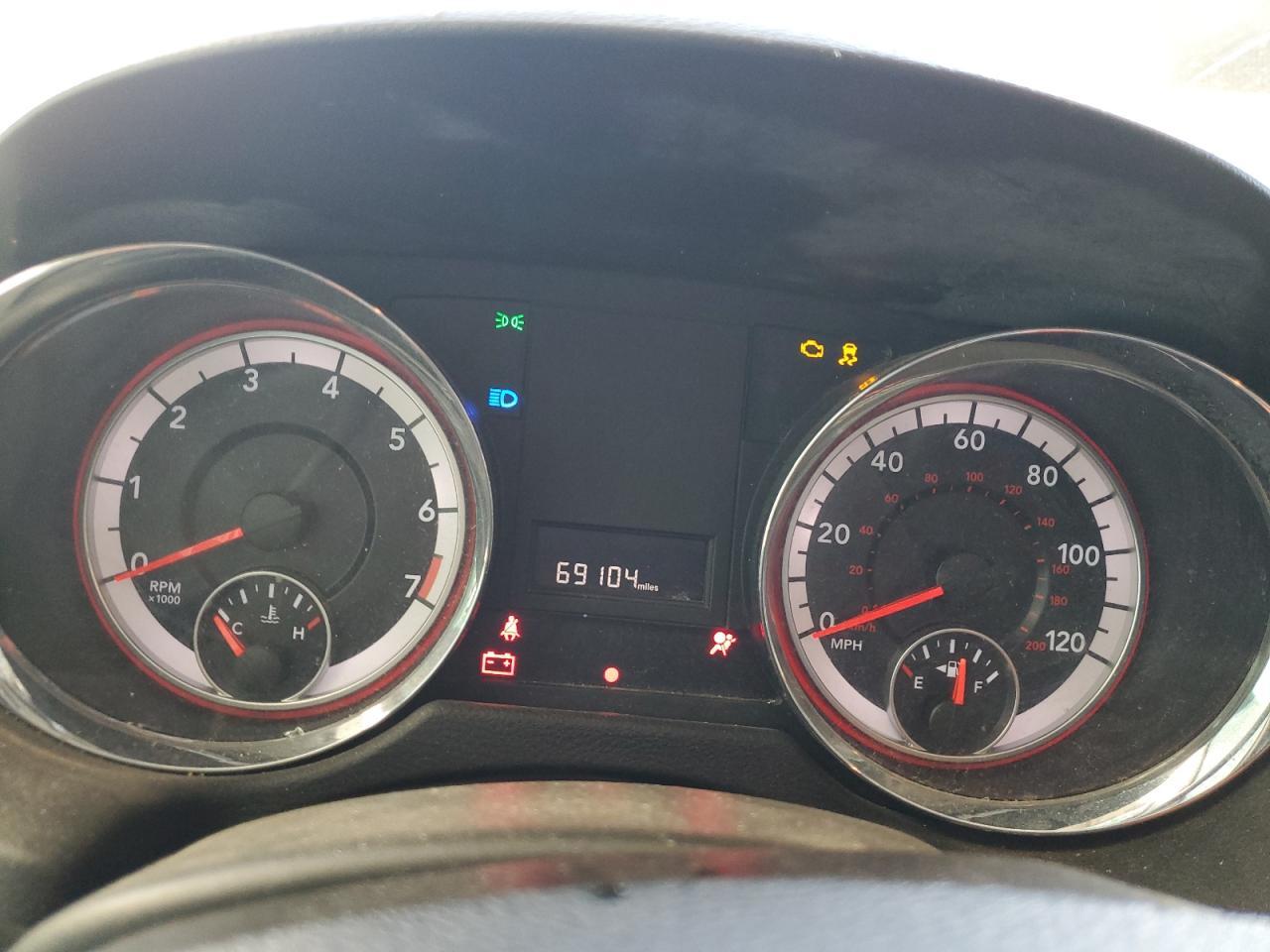 2019 DODGE GRAND CARAVAN