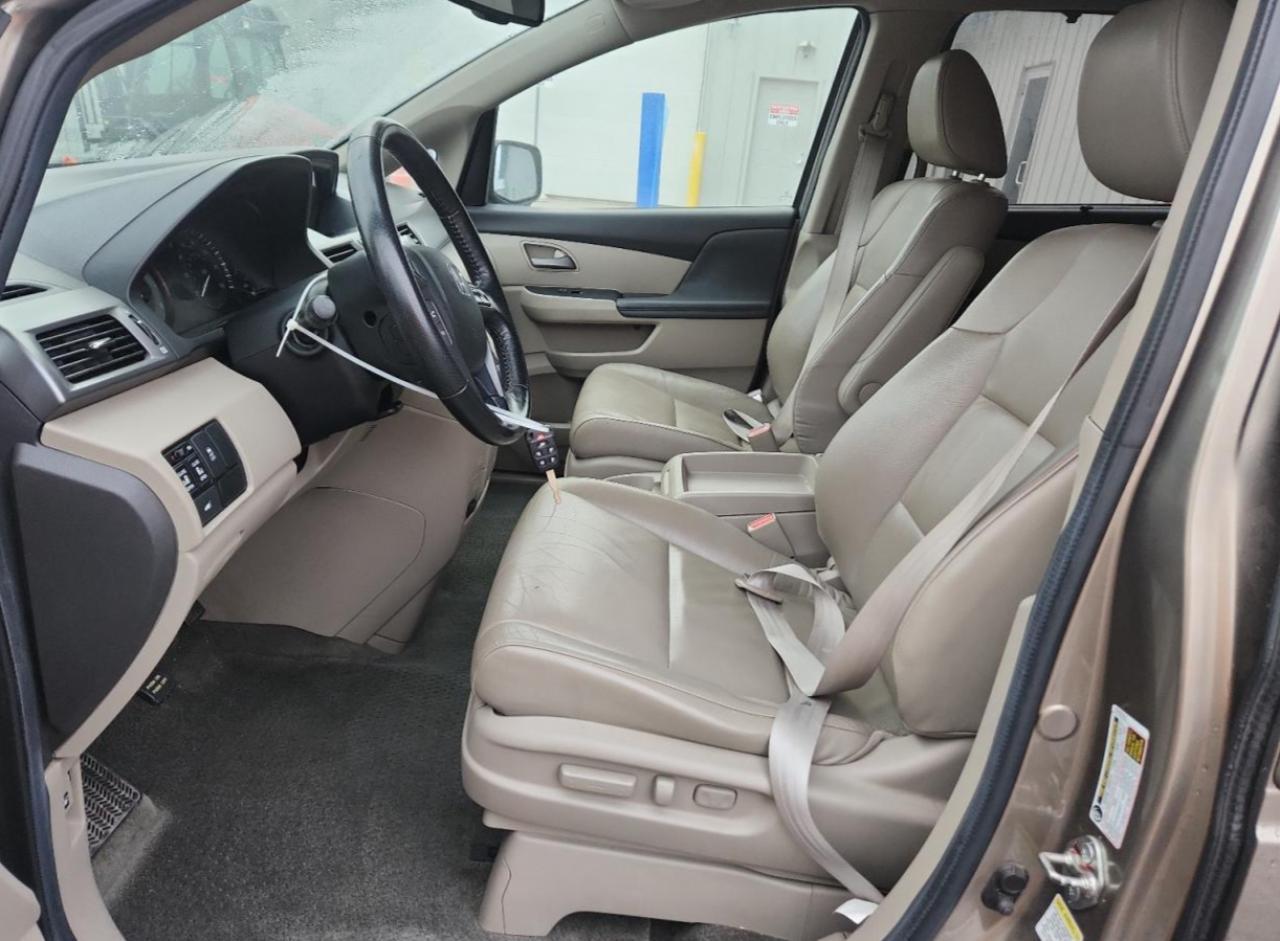 2013 HONDA ODYSSEY
